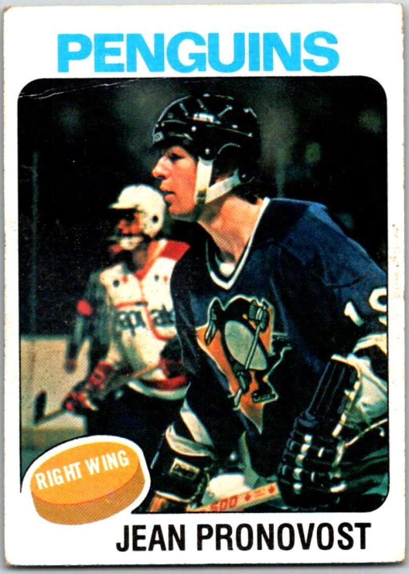 1975-76 Topps #280 Jean Pronovost V49140