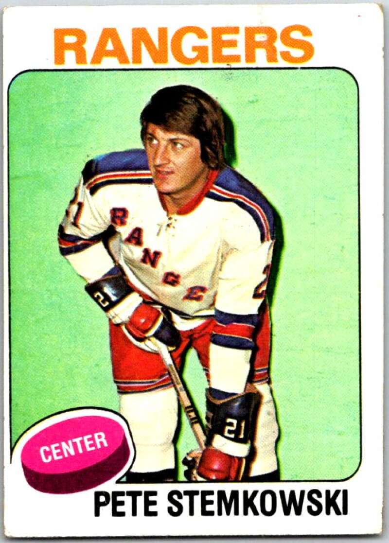 1975-76 Topps #303 Pete Stemkowski V49150