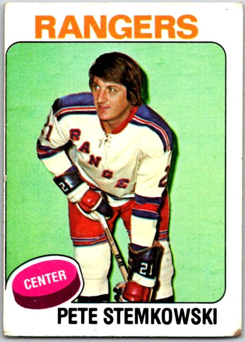 1975-76 Topps #303 Pete Stemkowski V49151