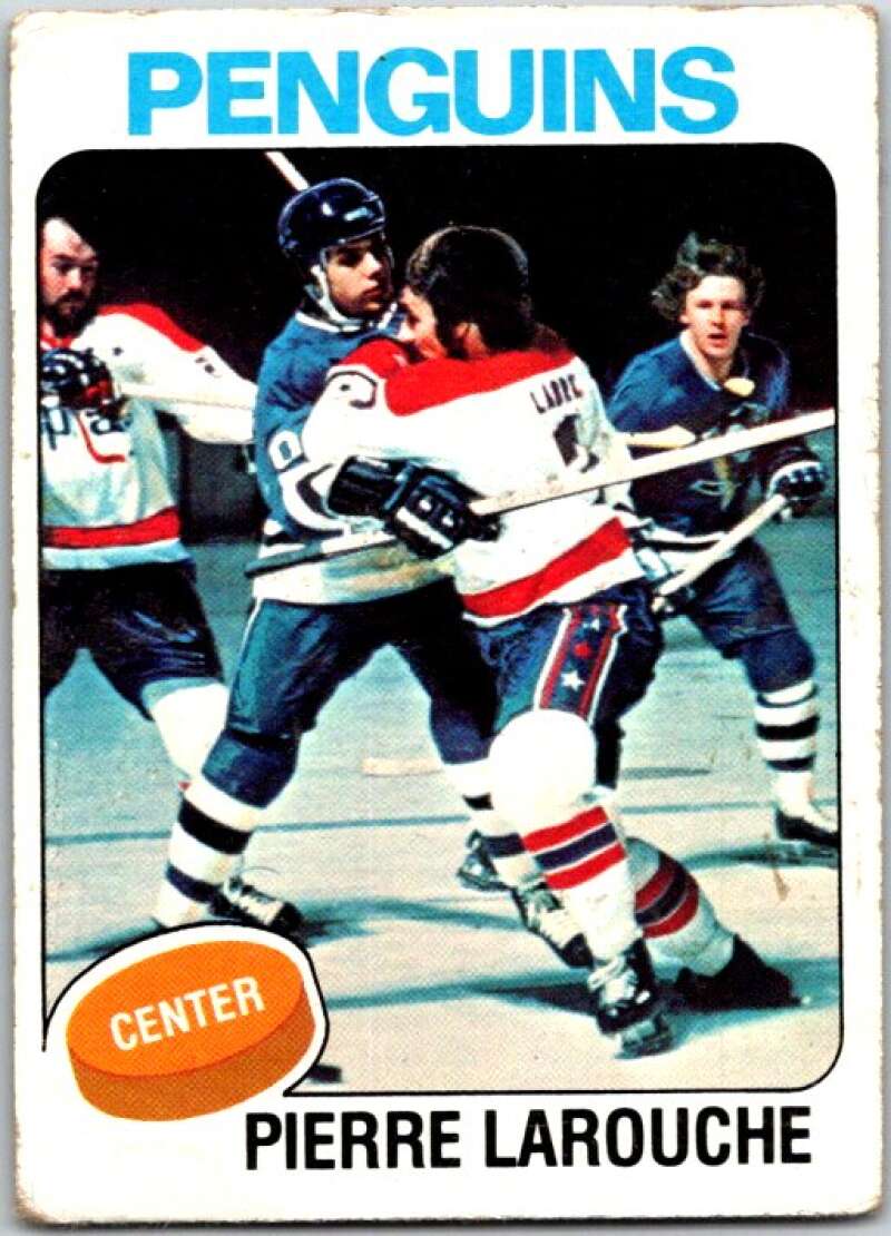 1975-76 Topps #305 Pierre Larouche RC Rookie V49152