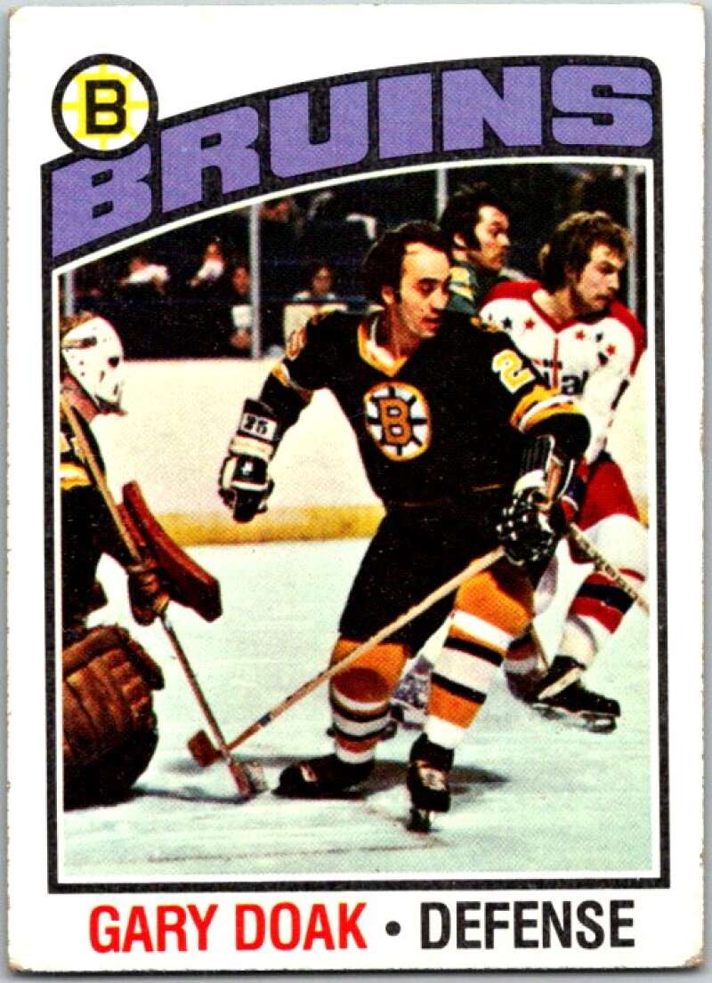 1976-77 Topps #7 Gary Doak Boston Bruins V49165