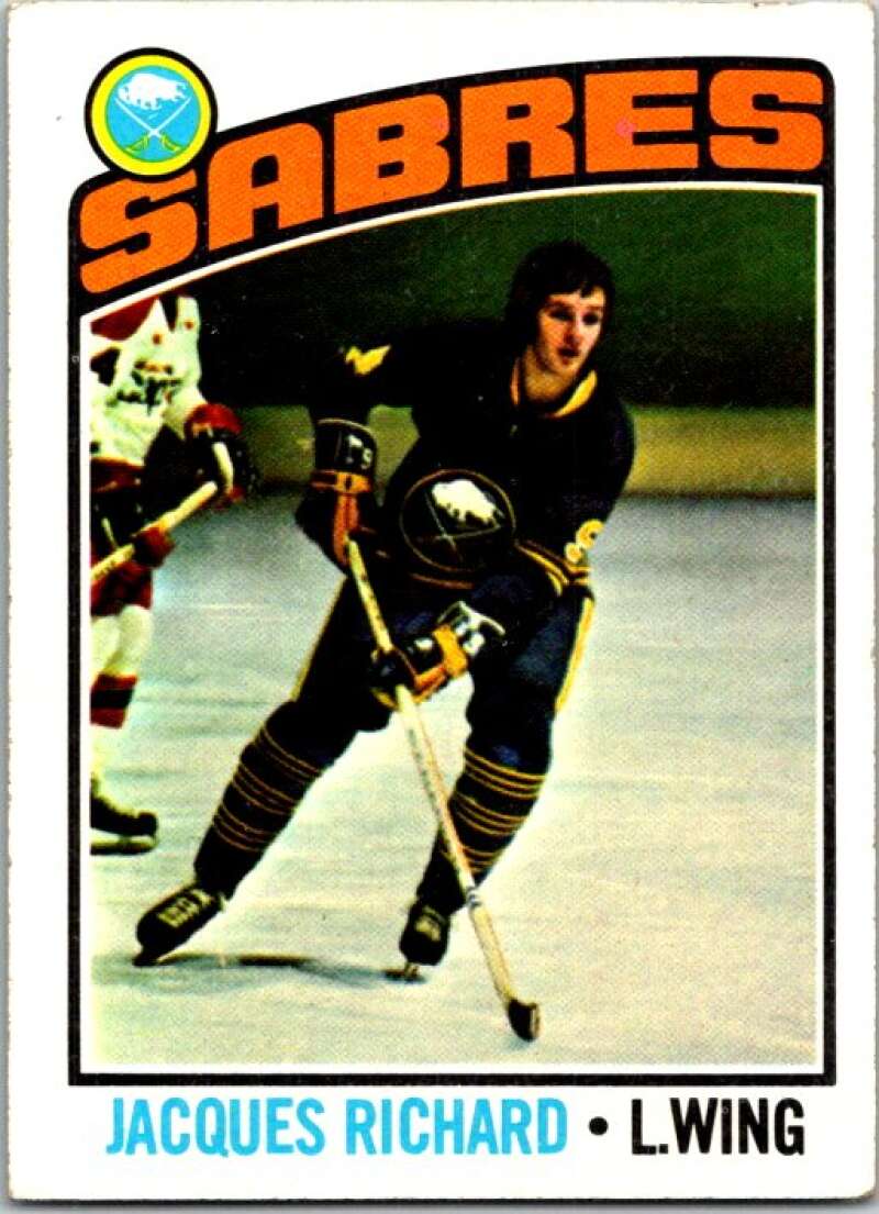 1976-77 Topps #8 Jacques Richard Buffalo Sabres V49166