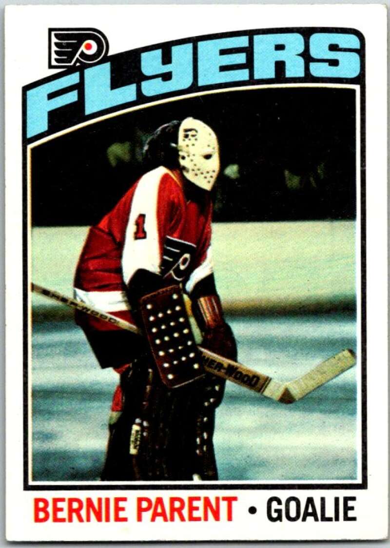 1976-77 Topps #10 Bernie Parent Philadelphia Flyers V49167