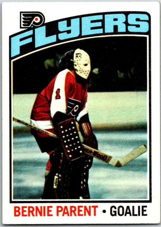 1976-77 Topps #10 Bernie Parent  Philadelphia Flyers  V49167