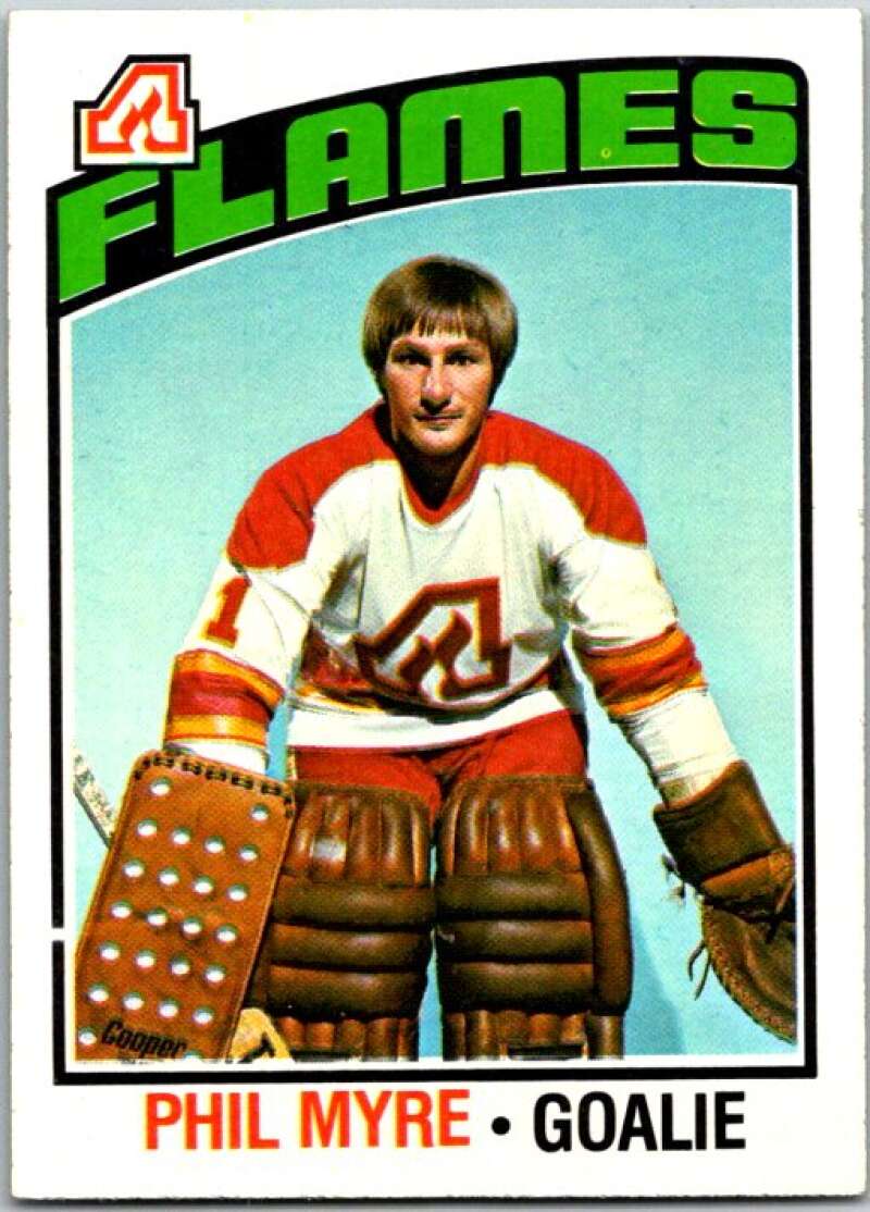 1976-77 Topps #17 Phil Myre Atlanta Flames V49169