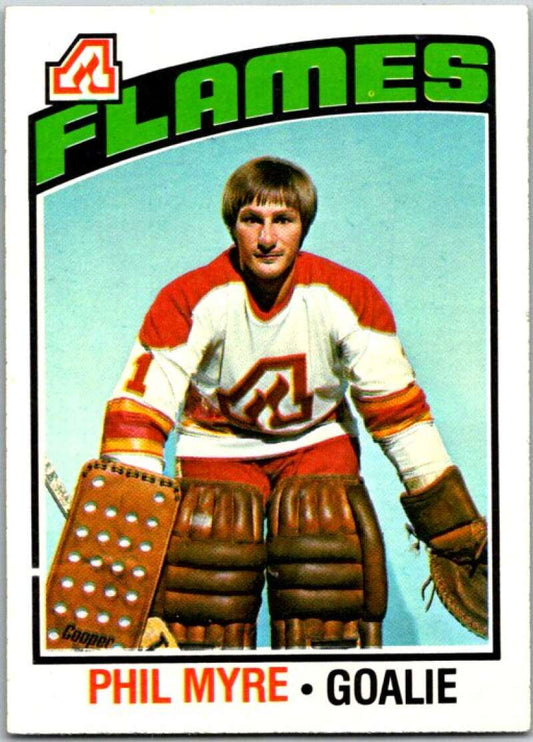 1976-77 Topps #17 Phil Myre  Atlanta Flames  V49169