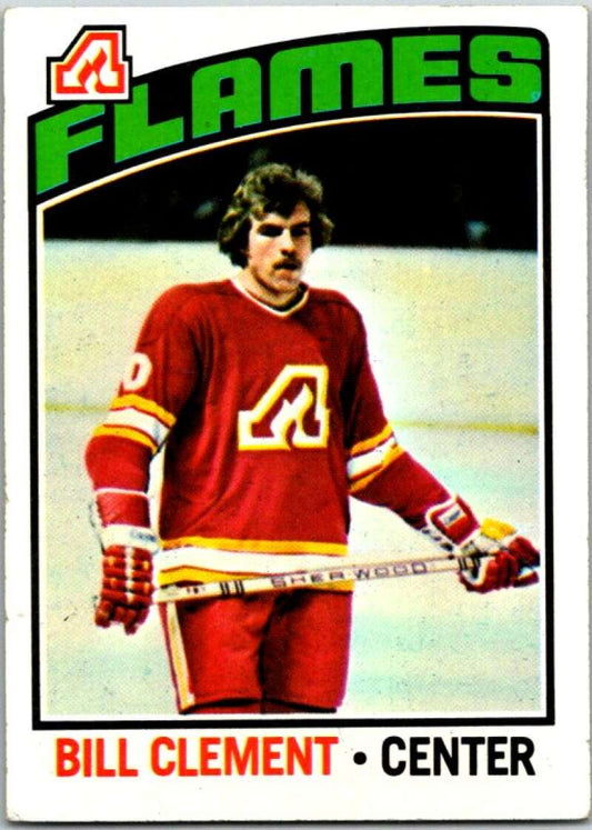 1976-77 Topps #82 Bill Clement  Atlanta Flames  V49183