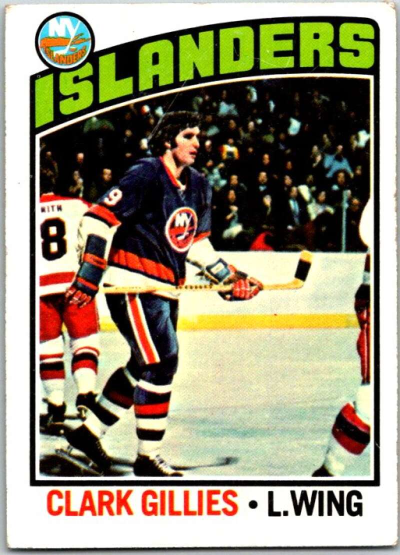 1976-77 Topps #126 Clark Gillies New York Islanders V49195