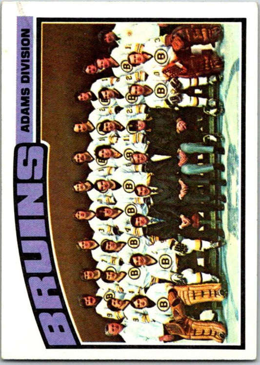 1976-77 Topps #133 Boston Bruins CL  Boston Bruins  V49198