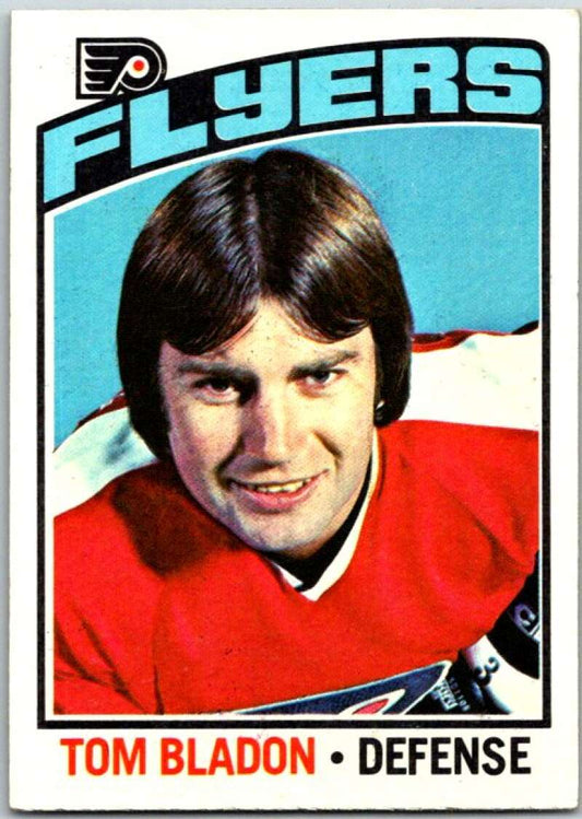 1976-77 Topps #164 Tom Bladon  Philadelphia Flyers  V49206