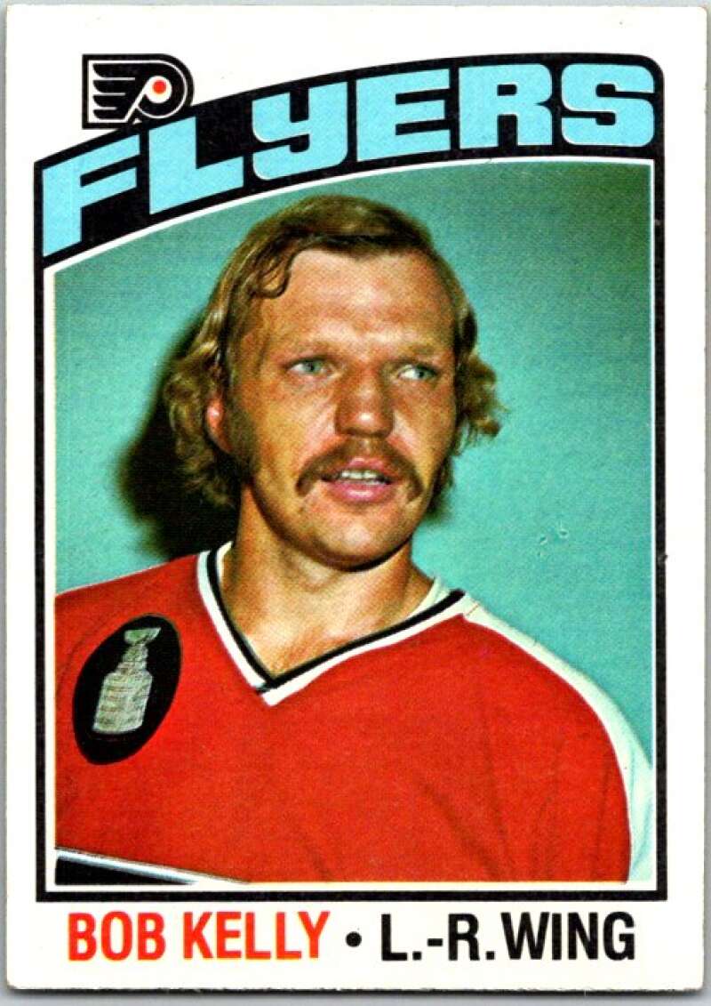 1976-77 Topps #219 Bob Kelly Philadelphia Flyers V49219