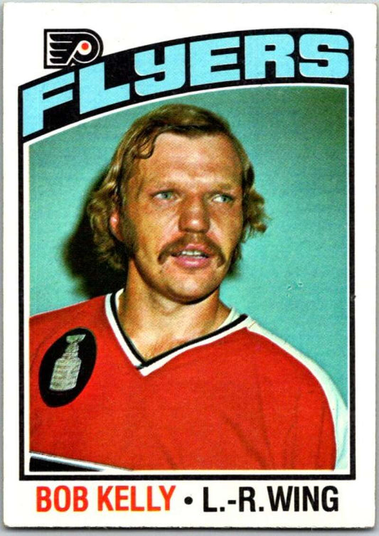 1976-77 Topps #219 Bob Kelly  Philadelphia Flyers  V49219