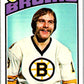 1976-77 Topps #224 Hank Nowak  RC Rookie Boston Bruins  V49220