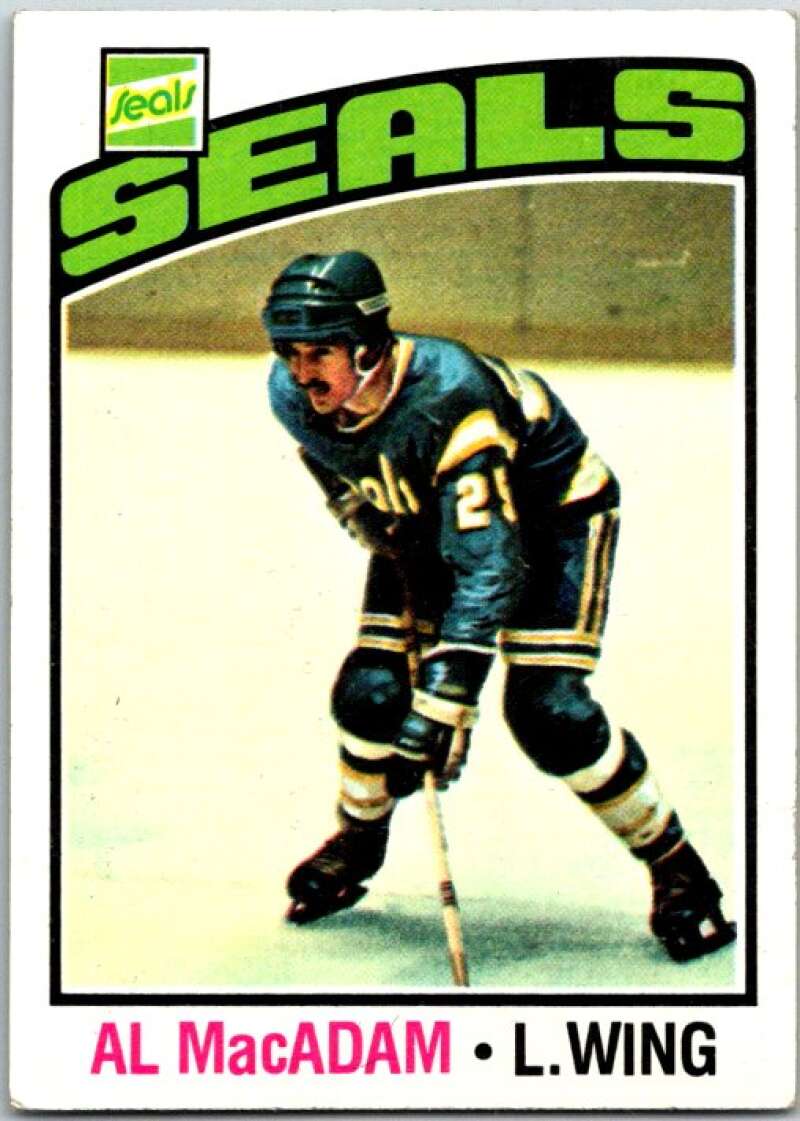 1976-77 Topps #237 Al MacAdam V49221