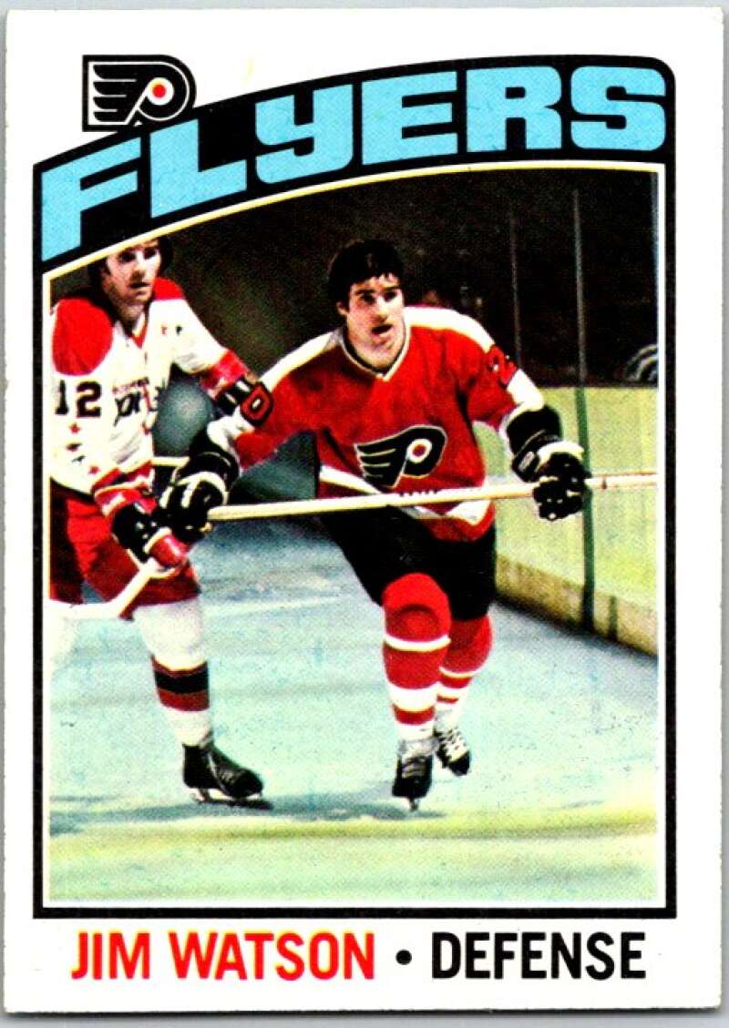 1976-77 Topps #247 Jim Watson Philadelphia Flyers V49225