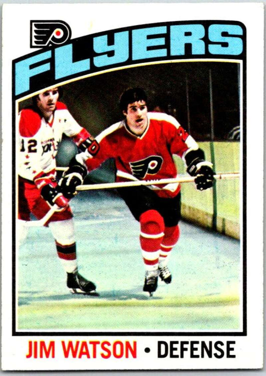 1976-77 Topps #247 Jim Watson  Philadelphia Flyers  V49225