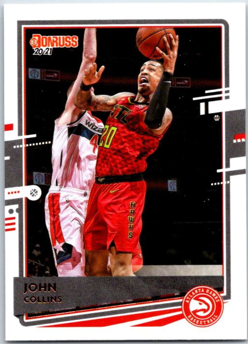 2020-21 Donruss #54 John Collins Atlanta Hawks V49407