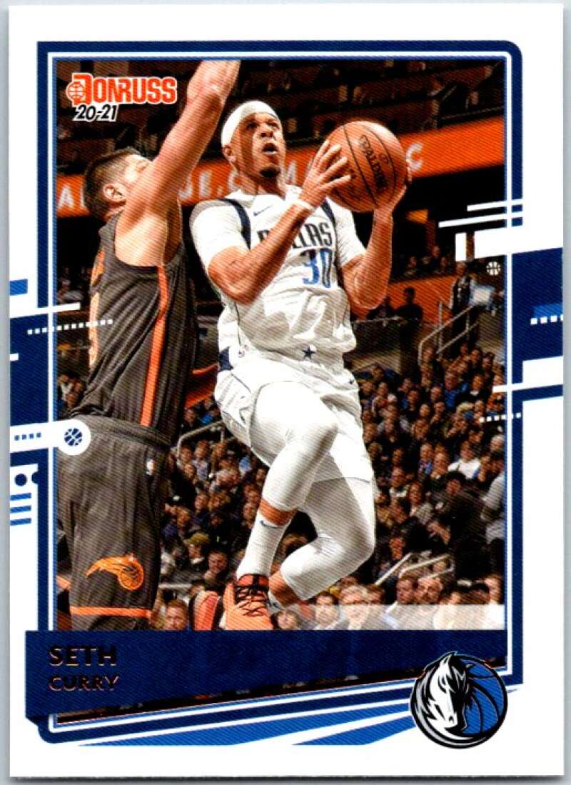 2020-21 Donruss #89 Seth Curry Dallas Mavericks V49409