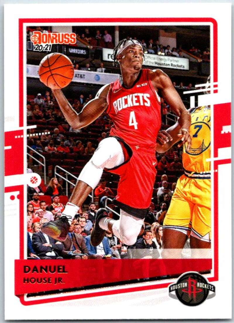 2020-21 Donruss #124 Danuel House Jr. Houston Rockets V49411