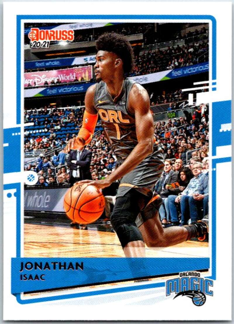 2020-21 Donruss #135 Jonathan Isaac Orlando Magic V49413
