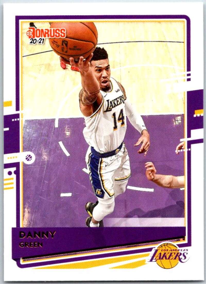 2020-21 Donruss #139 Danny Green Los Angeles Lakers V49414