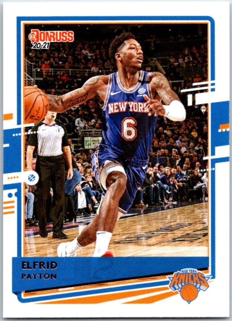 2020-21 Donruss #182 Elfrid Payton  New York Knicks  V49419