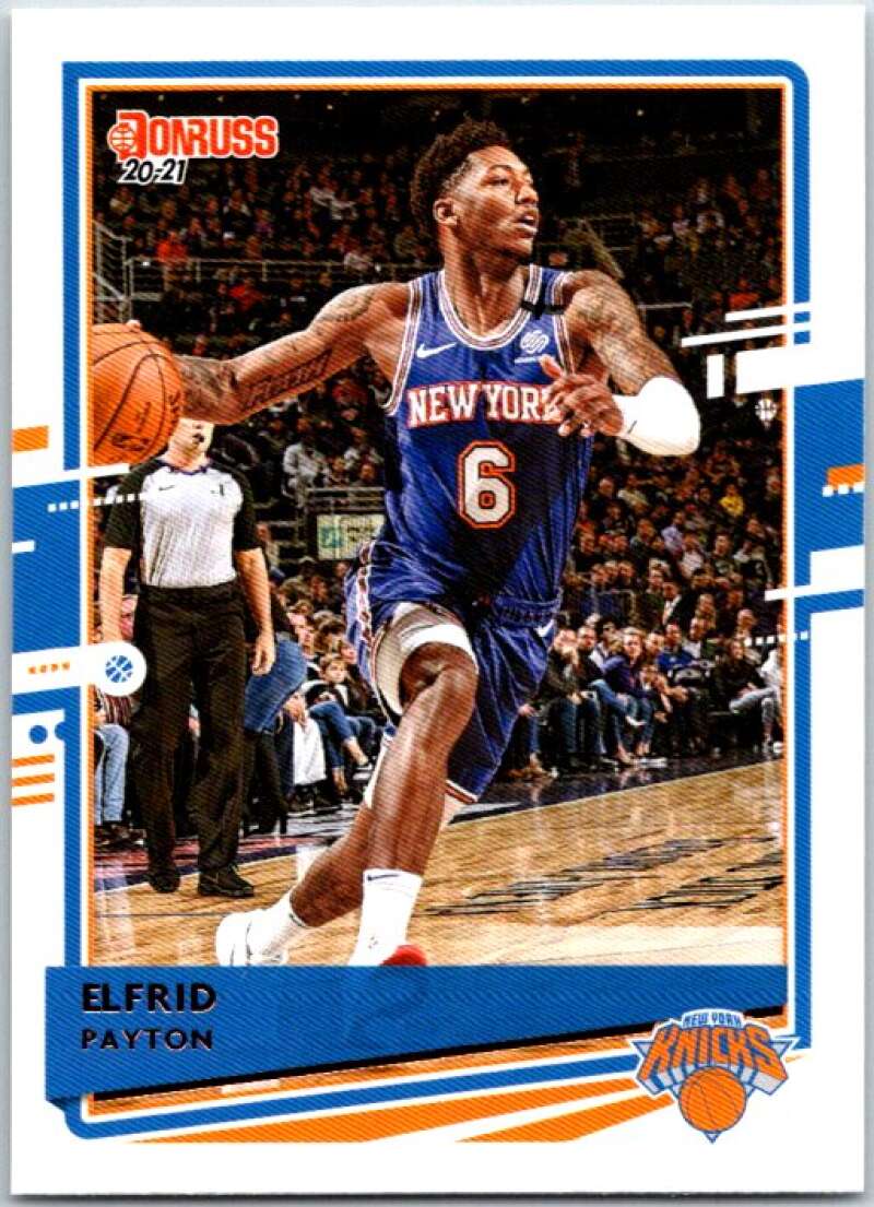 2020-21 Donruss #182 Elfrid Payton New York Knicks V49419