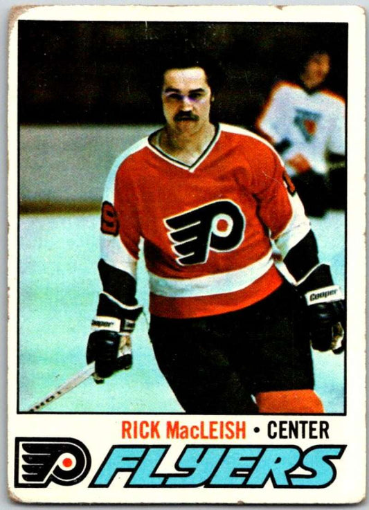 1977-78 Topps #15 Rick MacLeish  Philadelphia Flyers  V49240