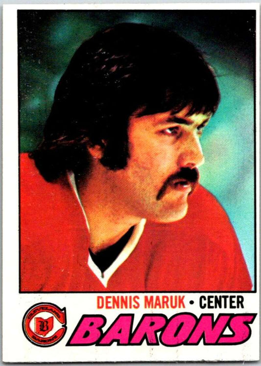 1977-78 Topps #21 Dennis Maruk   V49244