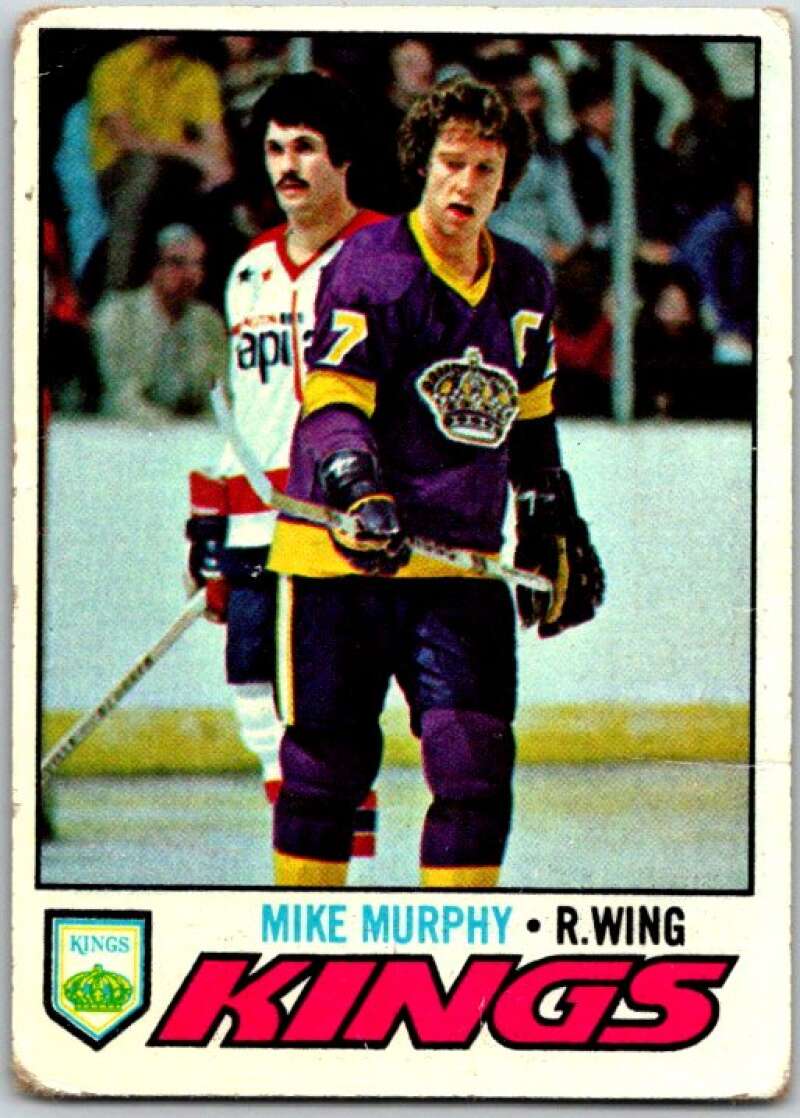 1977-78 Topps #22 Mike Murphy Los Angeles Kings V49245