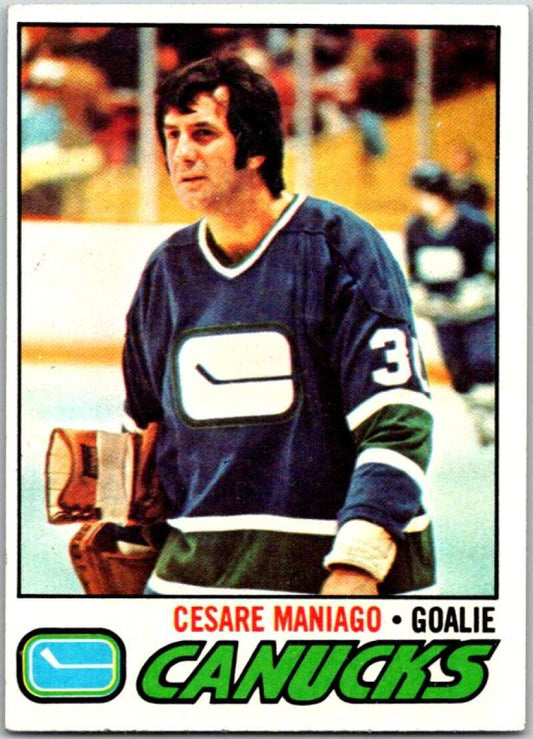 1977-78 Topps #23 Cesare Maniago   V49246