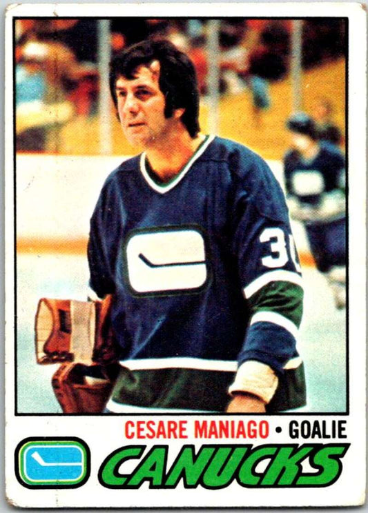 1977-78 Topps #23 Cesare Maniago   V49247