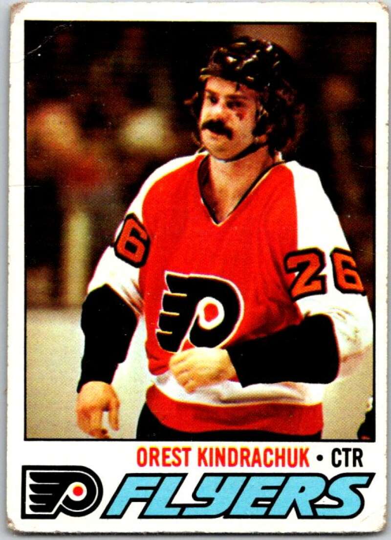 1977-78 Topps #26 Orest Kindrachuk V49249