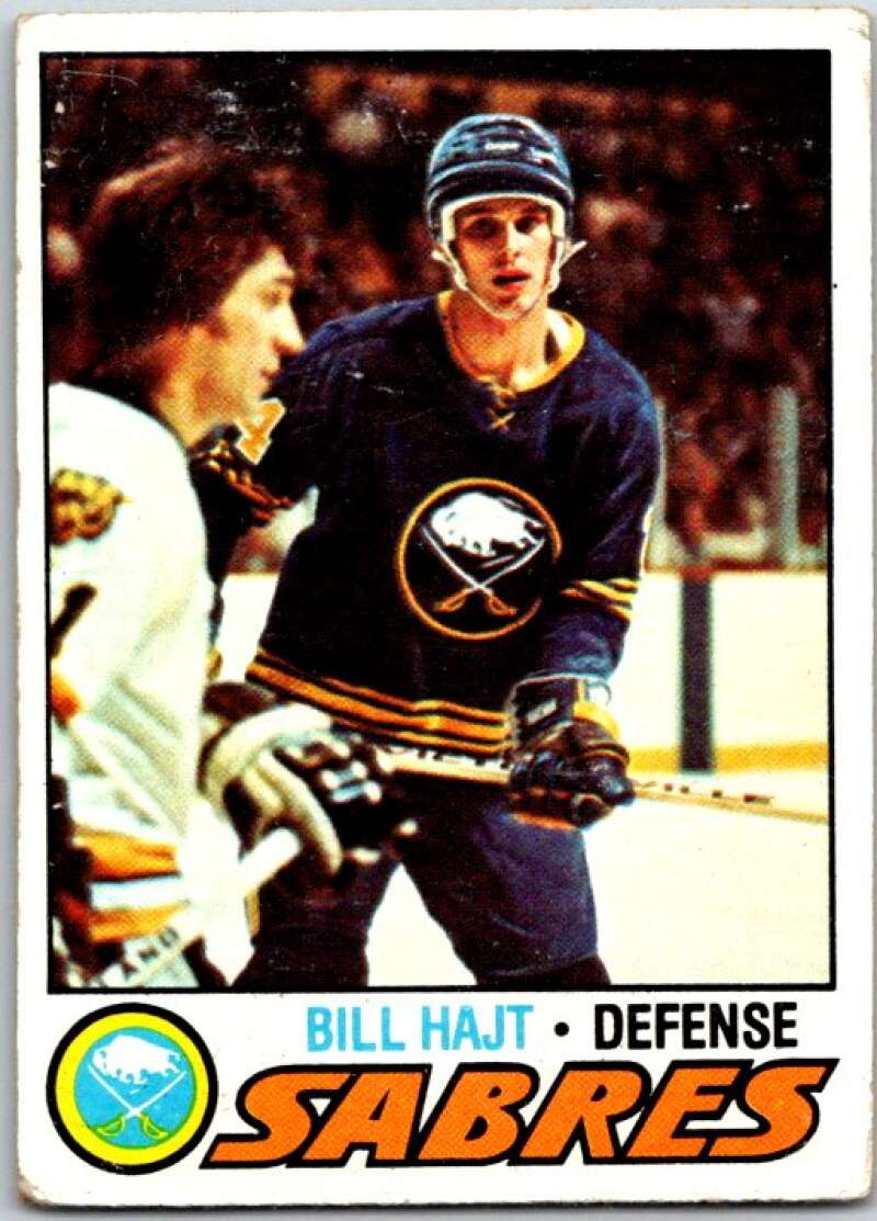 1977-78 Topps #27 Bill Hajt V49251
