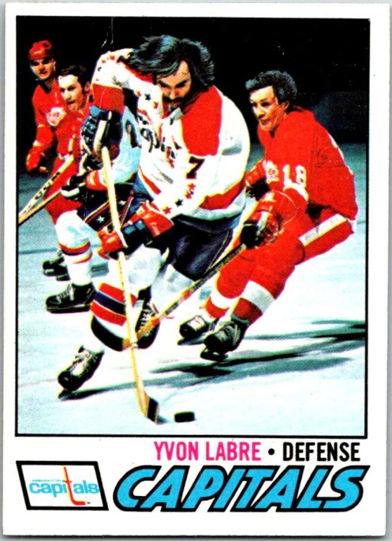 1977-78 Topps #31 Yvon Labre V49255