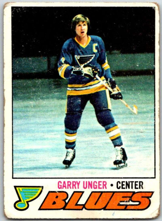 1977-78 Topps #35 Garry Unger   V49258