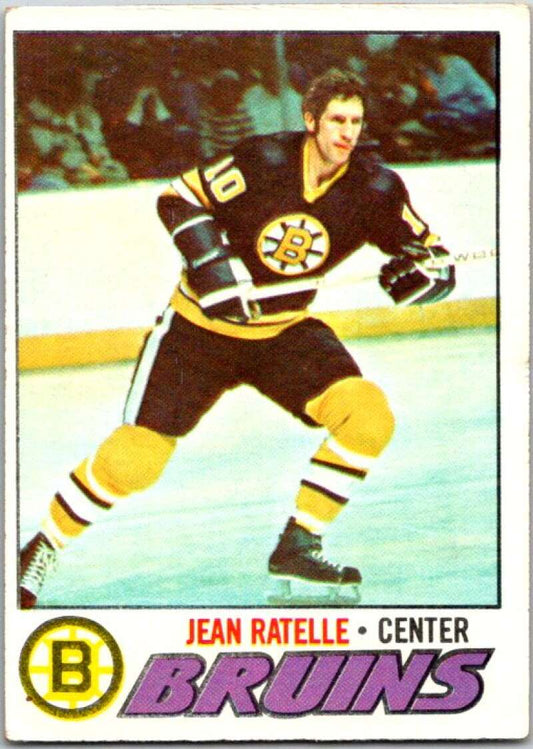 1977-78 Topps #40 Jean Ratelle   V49259