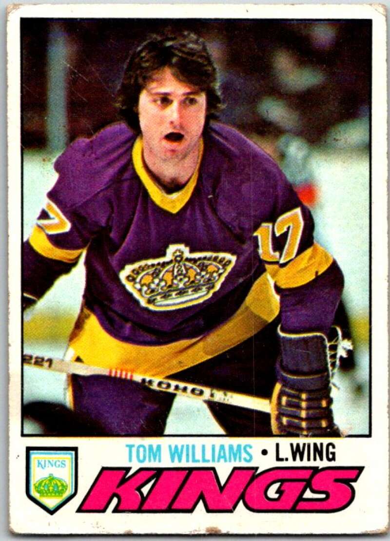 1977-78 Topps #44 Tom Williams V49260