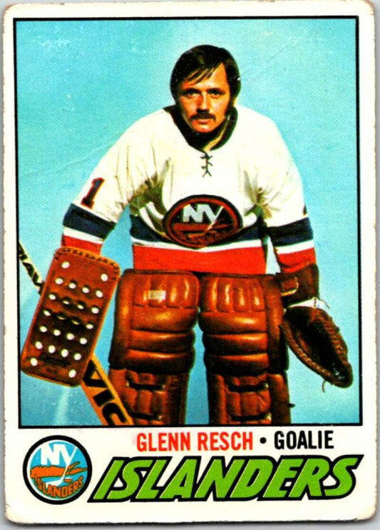 1977-78 Topps #50 Glenn Resch  New York Islanders  V49265