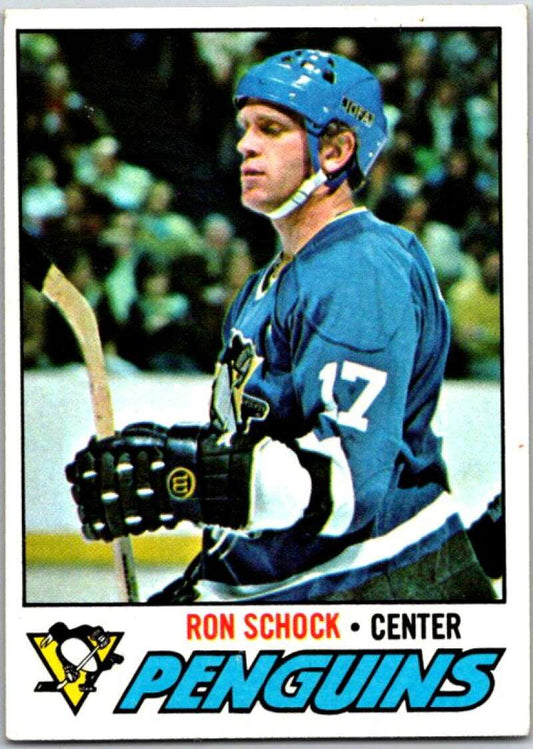 1977-78 Topps #51 Ron Schock   V49266