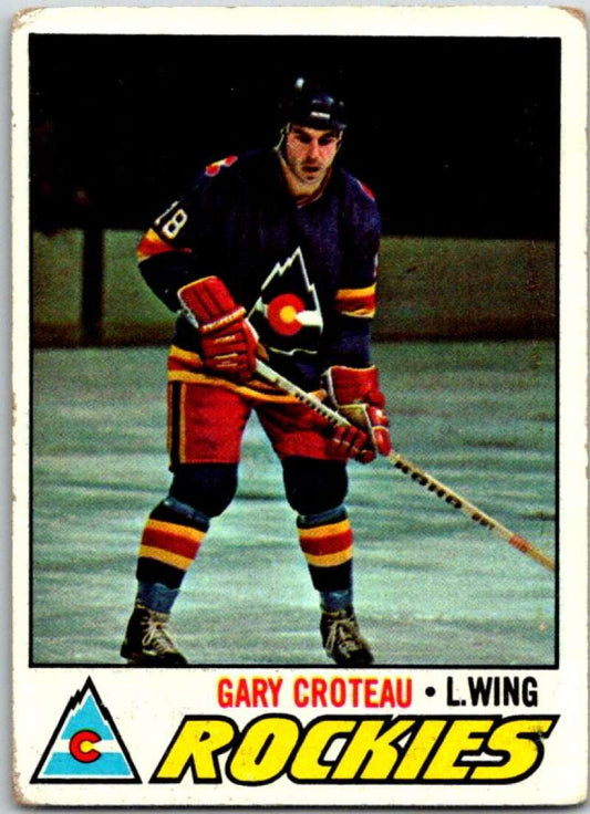 1977-78 Topps #52 Gary Croteau   V49267