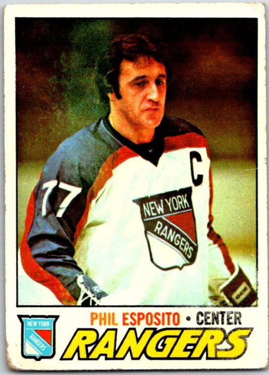 1977-78 Topps #55 Phil Esposito   V49268