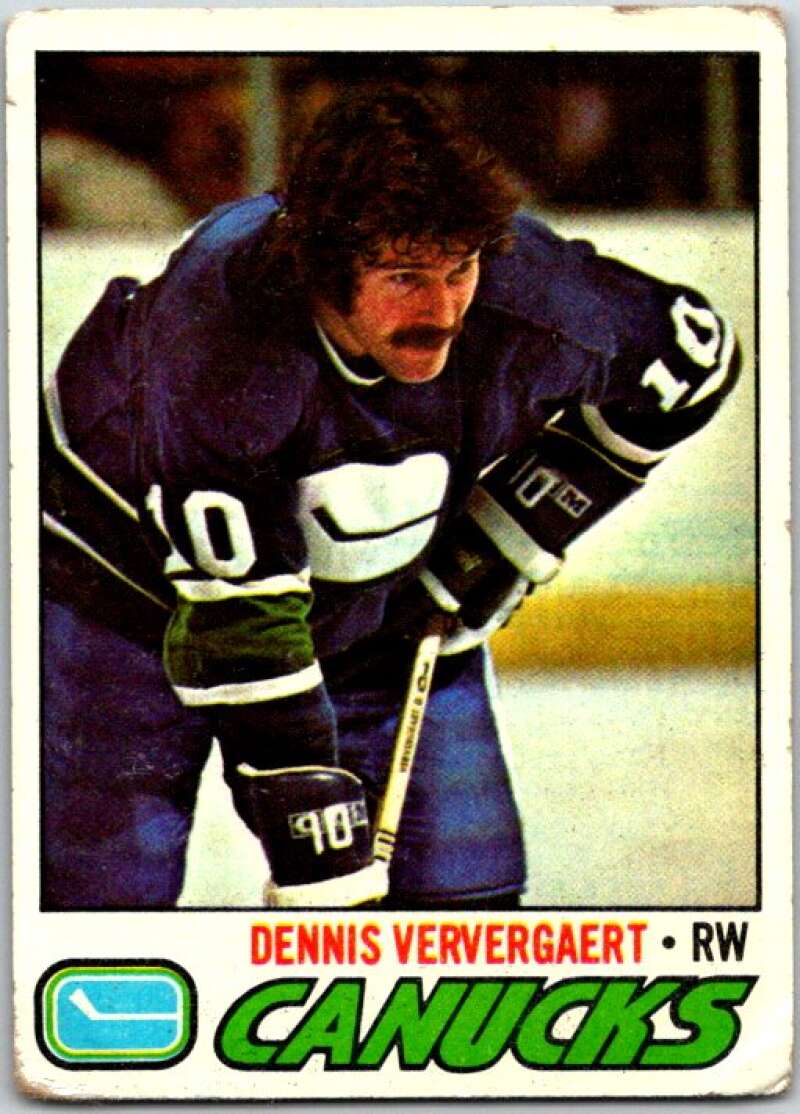 1977-78 Topps #56 Dennis Ververgaert V49269