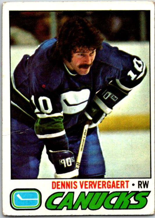 1977-78 Topps #56 Dennis Ververgaert   V49270