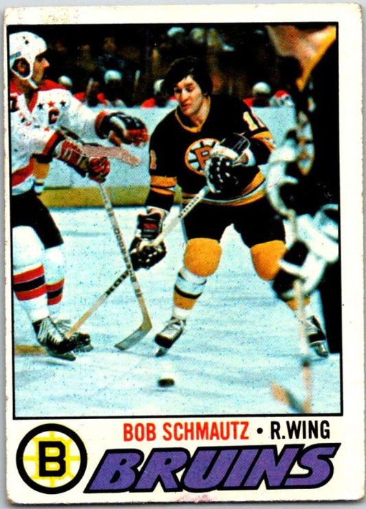 1977-78 Topps #59 Bobby Schmautz   V49272
