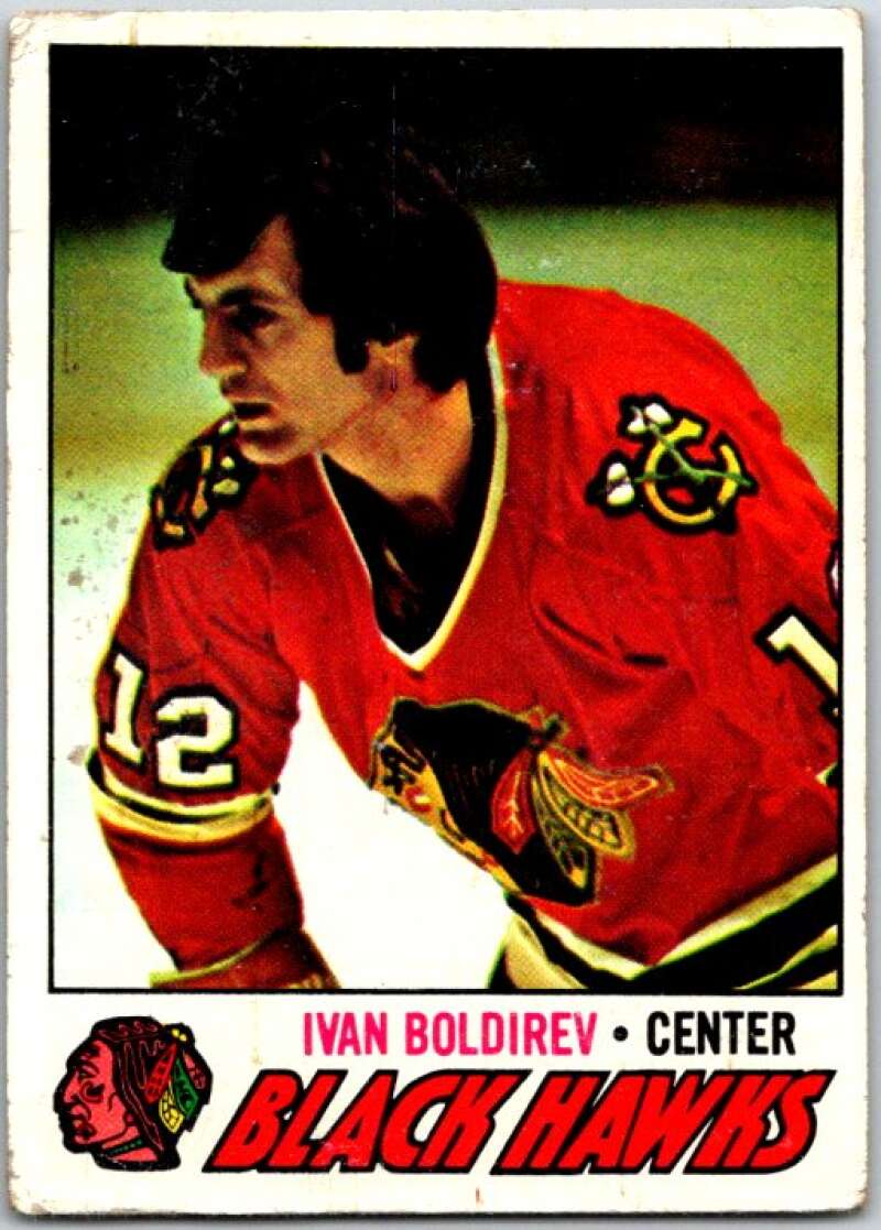 1977-78 Topps #61 Ivan Boldirev V49274