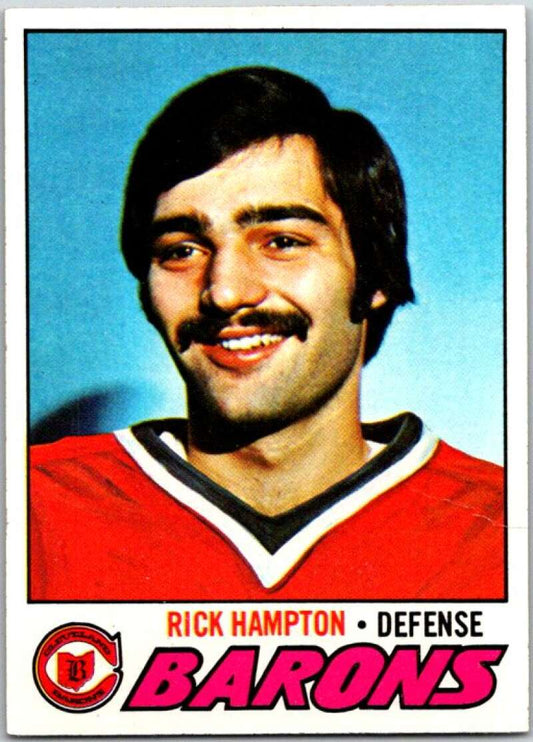 1977-78 Topps #63 Rick Hampton   V49277