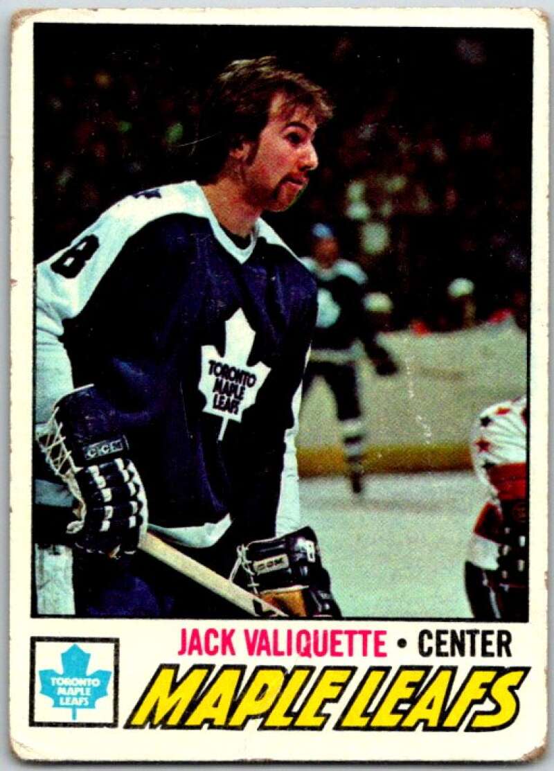 1977-78 Topps #64 Jack Valiquette V49278