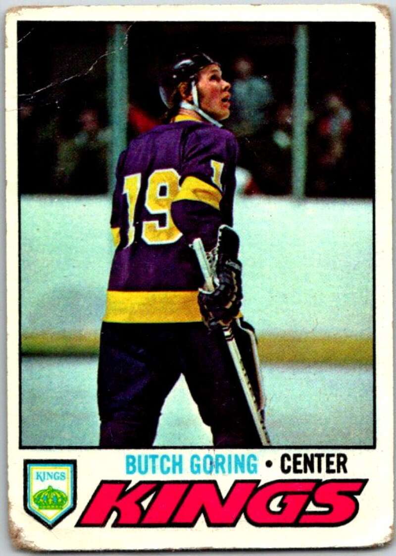 1977-78 Topps #67 Butch Goring V49279