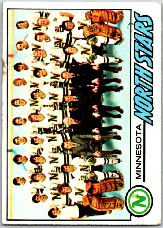 1977-78 Topps #79 Minnesota North Stars CL  Minnesota North Stars  V49287